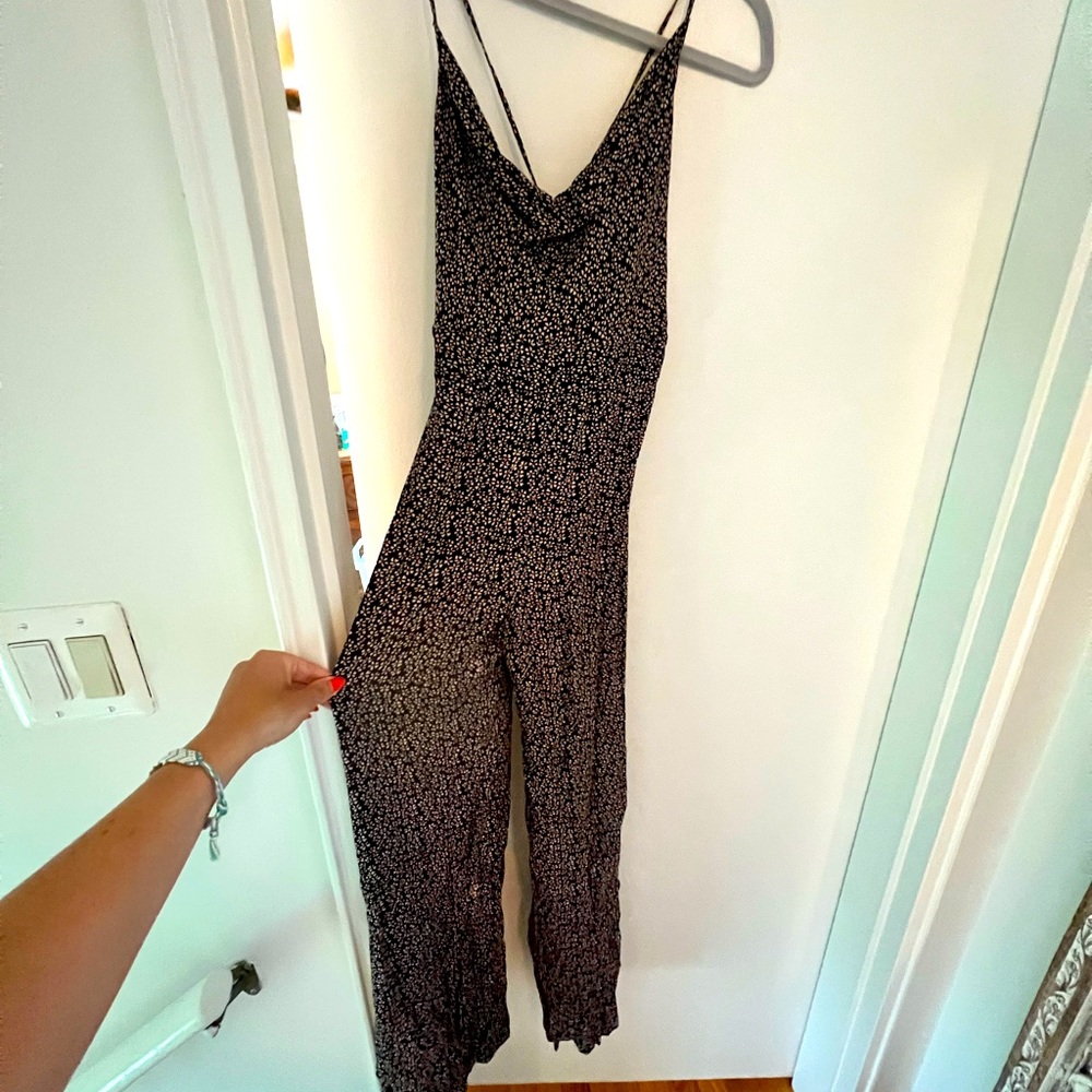 Flynn Skye cowl neck jumpsuit NWT size M